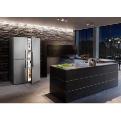 Холодильник комбинация side by side Liebherr SBSes 8483 Premium