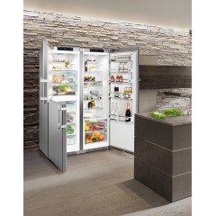 Холодильник комбинация side by side Liebherr SBSes 8483 Premium