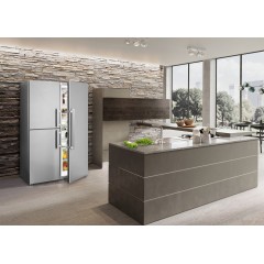 Холодильник комбинация side by side Liebherr SBSes 8483 Premium