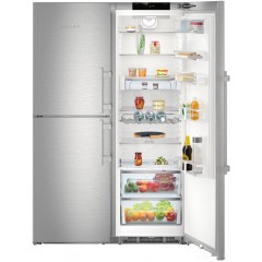 Холодильник комбинация side by side Liebherr SBSes 8483 Premium