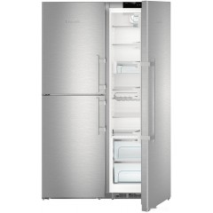 Холодильник комбинация side by side Liebherr SBSes 8483 Premium