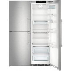 Холодильник комбинация side by side Liebherr SBSes 8483 Premium