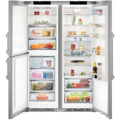 Холодильник комбинация side by side Liebherr SBSes 8483 Premium