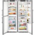 Холодильник комбинация side by side Liebherr SBSes 8483 Premium