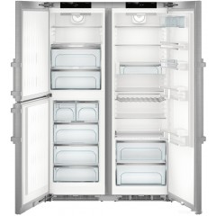 Холодильник комбинация side by side Liebherr SBSes 8483 Premium