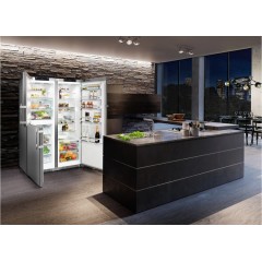 Холодильник комбинация side by side Liebherr SBSes 8483 Premium