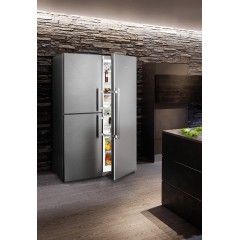 Холодильник комбинация side by side Liebherr SBSes 8483 Premium