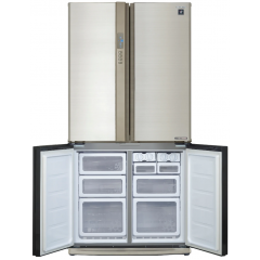 Четырёхдверный холодильник Sharp SJEX93PBE