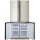Четырёхдверный холодильник Sharp SJEX93PBE
