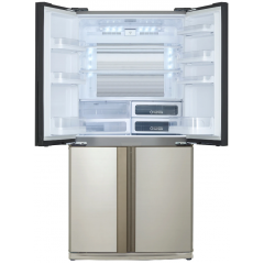 Четырёхдверный холодильник Sharp SJEX93PBE