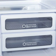 Четырёхдверный холодильник Sharp SJEX93PSL