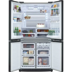 Четырёхдверный холодильник Sharp SJEX93PSL