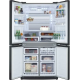 Четырёхдверный холодильник Sharp SJEX93PSL