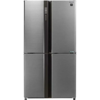 Четырёхдверный холодильник Sharp SJEX93PSL