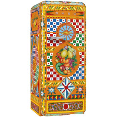 Однокамерный холодильник Smeg FAB28RDGC5