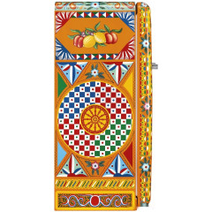 Однокамерный холодильник Smeg FAB28RDGC5