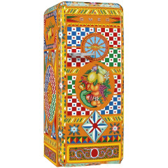 Однокамерный холодильник Smeg FAB28RDGC5