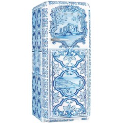 Однокамерный холодильник Smeg FAB28RDGM5