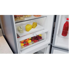 Холодильник с морозильником Hotpoint-Ariston HTW 8202I MX