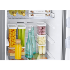 Холодильник с нижней морозильной камерой Samsung RB38A6B6F22/WT