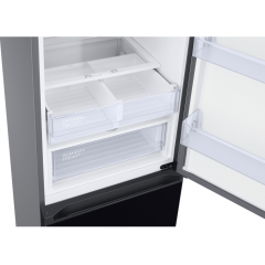 Холодильник с нижней морозильной камерой Samsung RB38A6B6F22/WT