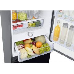 Холодильник с нижней морозильной камерой Samsung RB38A6B6F22/WT