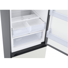 Холодильник с нижней морозильной камерой Samsung RB38A6B6F35/WT