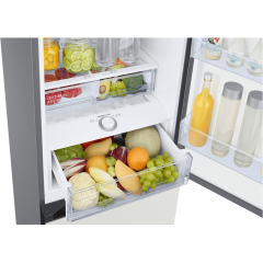 Холодильник с нижней морозильной камерой Samsung RB38A6B6F35/WT