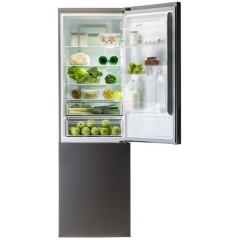 Холодильник с нижней морозильной камерой Sharp SJ-B350XSIX