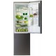 Холодильник с нижней морозильной камерой Sharp SJ-B350XSIX