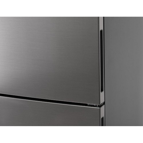 Холодильник с нижней морозильной камерой Sharp SJ-B350XSIX