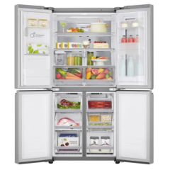 Холодильник (Side-by-Side) LG GC-X22FTALL