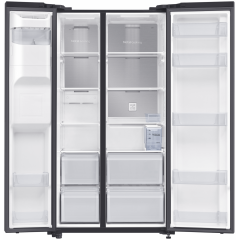 Холодильник side by side Samsung RS64R5331B4/WT