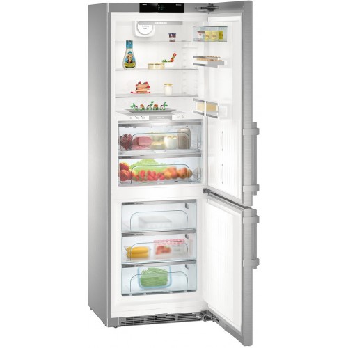 Холодильник с морозильником Liebherr CBNes 5775 Premium