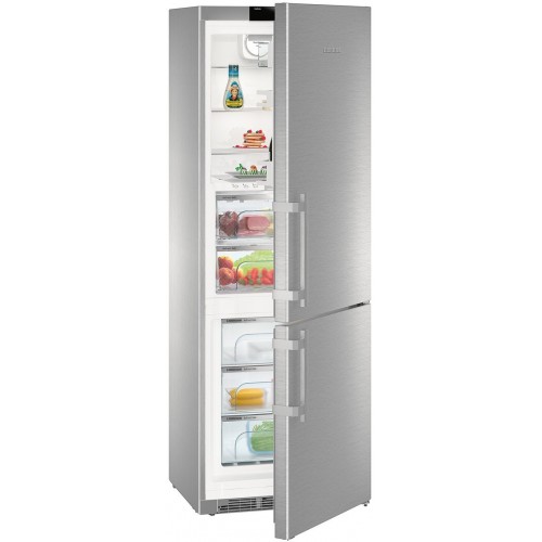 Холодильник с морозильником Liebherr CBNes 5775 Premium