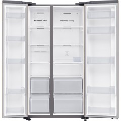 Холодильник side by side Samsung RS61R5001F8/WT