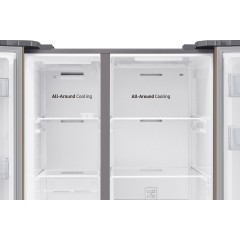Холодильник side by side Samsung RS61R5001F8/WT