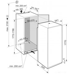 Холодильник Liebherr IRBSe 5120 Plus