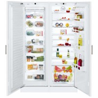 Холодильник комбинация side by side Liebherr SBS 70I2 Comfort