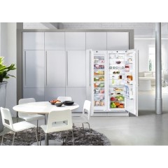 Холодильник комбинация side by side Liebherr SBS 70I2 Comfort