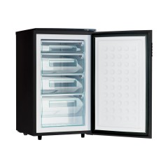 Однокамерный холодильник Tesler RF-90 (Wood)