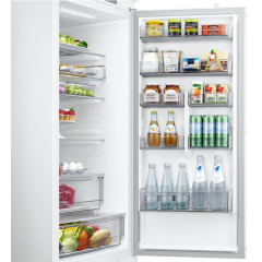 Холодильник с морозильником Samsung BRB307054WW