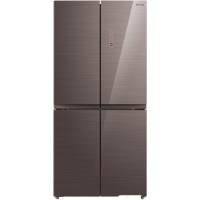 Четырёхдверный холодильник Korting KNFM 81787 GM