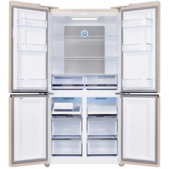 Холодильник (Side-by-Side) Kuppersberg NFFD 183 BEG