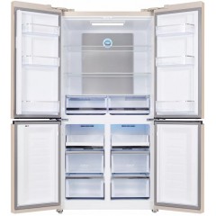 Холодильник (Side-by-Side) Kuppersberg NFFD 183 BEG