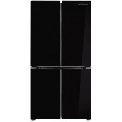Холодильник (Side-by-Side) Kuppersberg NFFD 183 BKG