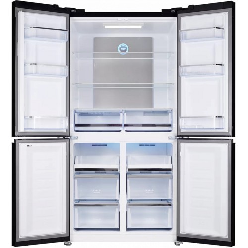 Холодильник (Side-by-Side) Kuppersberg NFFD 183 BKG