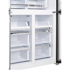Холодильник (Side-by-Side) Kuppersberg NFFD 183 BKG