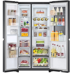 Холодильник side by side LG DoorCooling+ GC-Q257CBFC