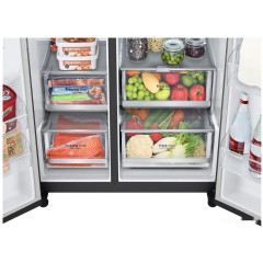 Холодильник side by side LG DoorCooling+ GC-Q257CBFC